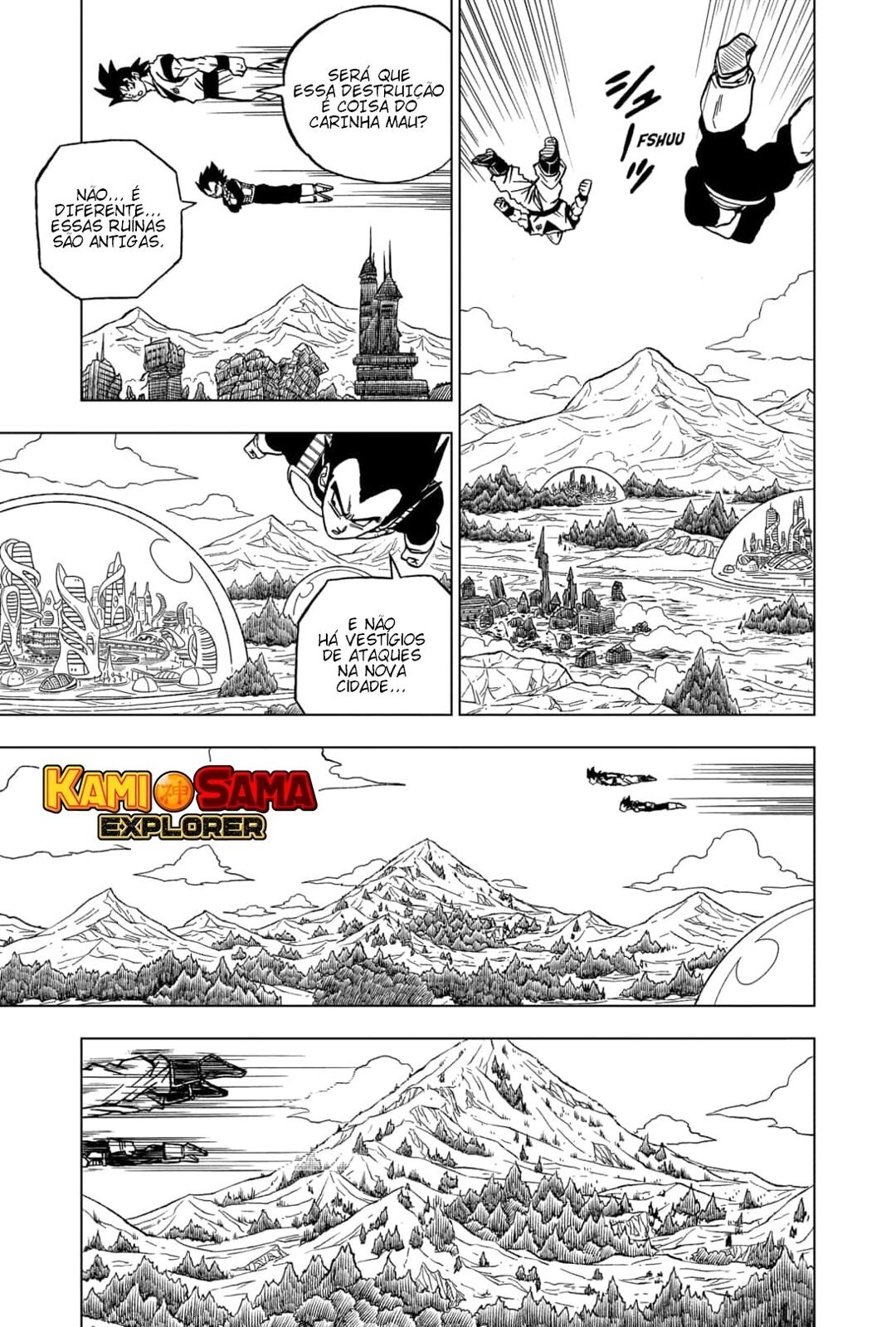 Read Dragon Ball Super pt_BR Manga Online