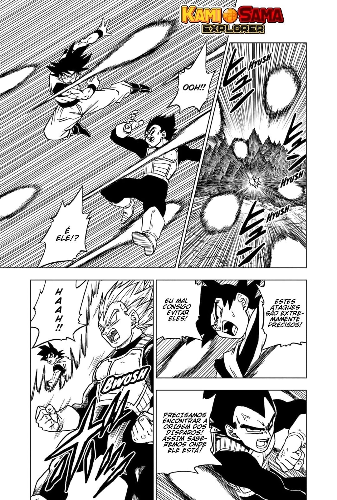 Read Dragon Ball Super pt_BR Manga Online