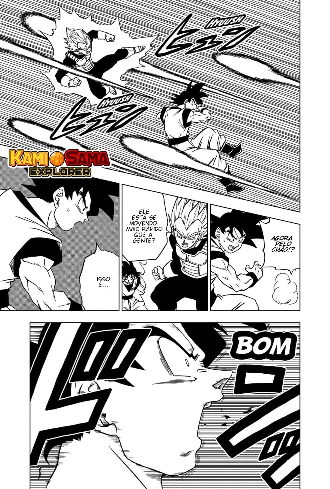 Read Dragon Ball Super pt_BR Manga Online