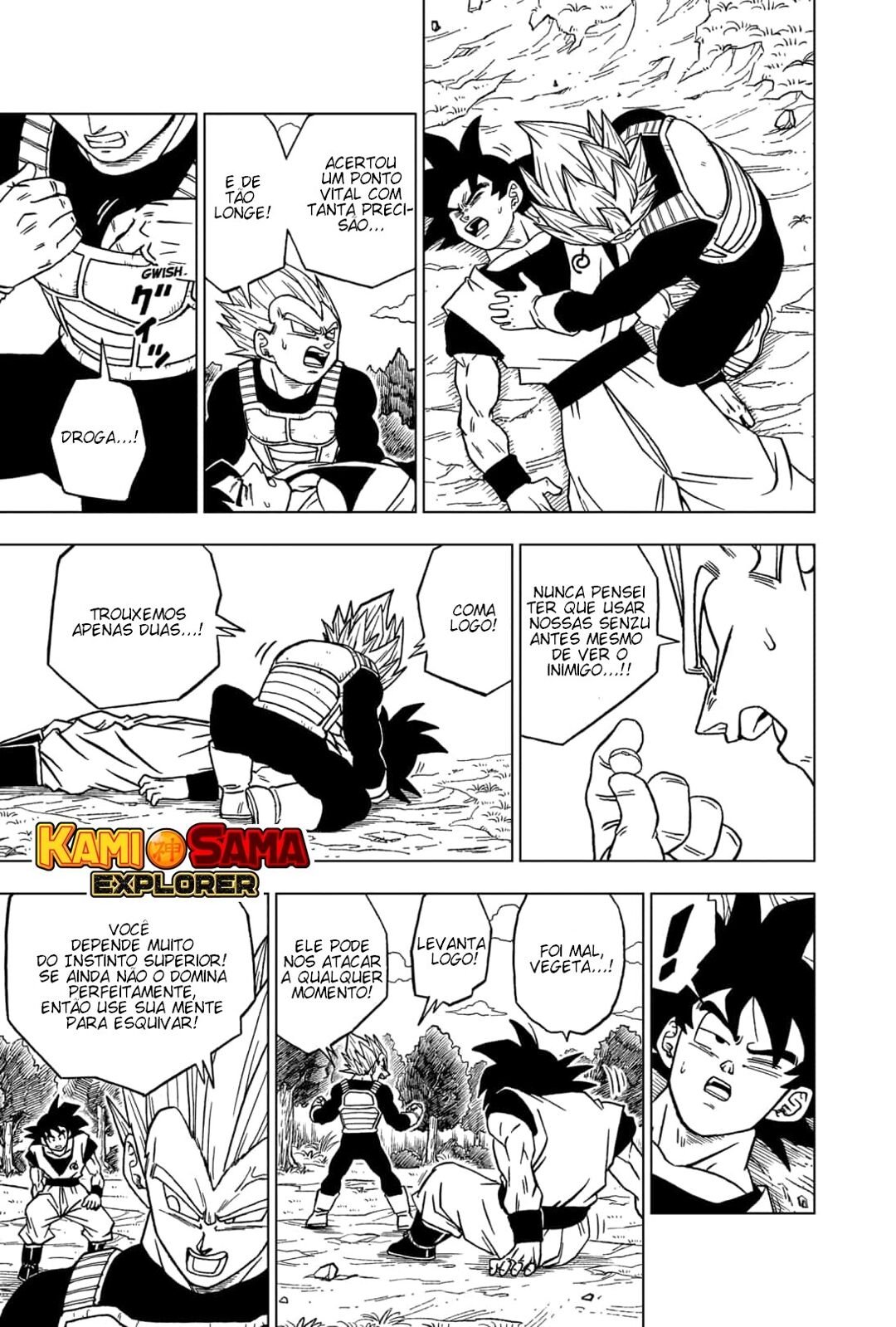 Read Dragon Ball Super pt_BR Manga Online