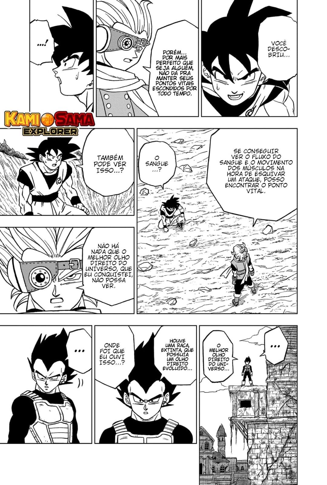 Read Dragon Ball Super pt_BR Manga Online
