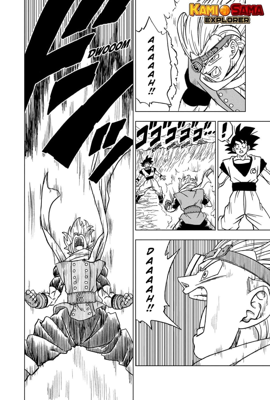 Read Dragon Ball Super pt_BR Manga Online