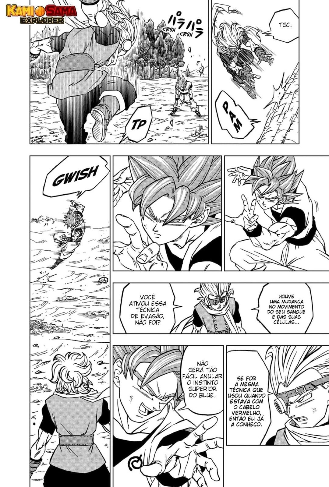 Read Dragon Ball Super pt_BR Manga Online