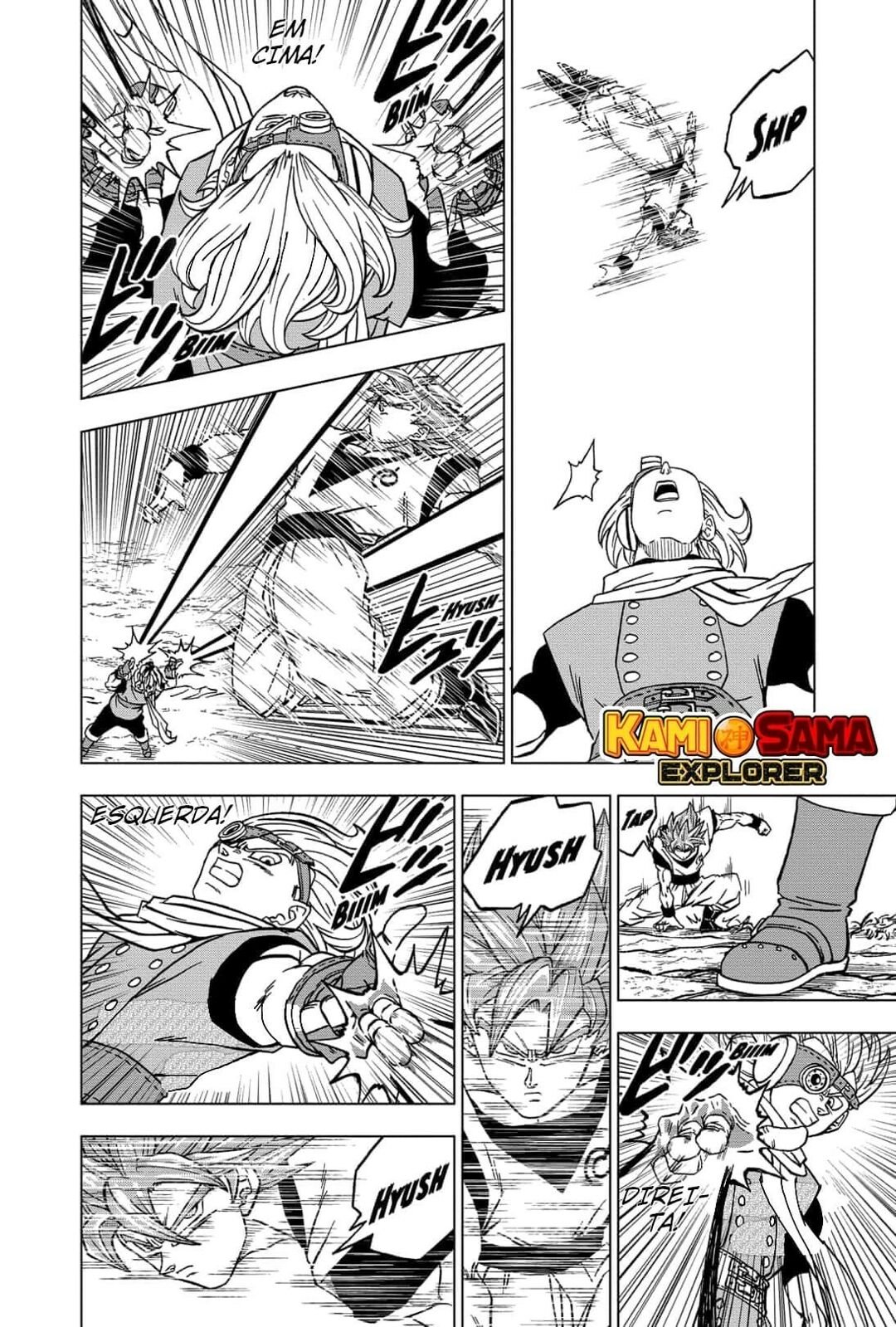 Read Dragon Ball Super pt_BR Manga Online
