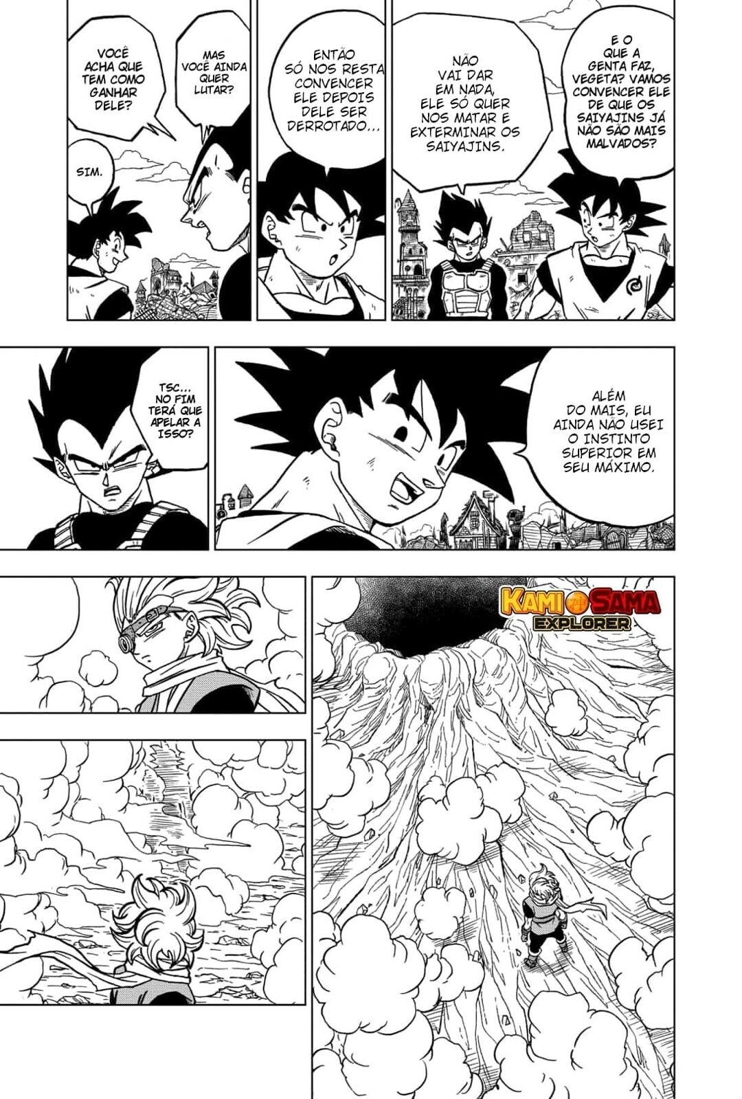 Read Dragon Ball Super pt_BR Manga Online