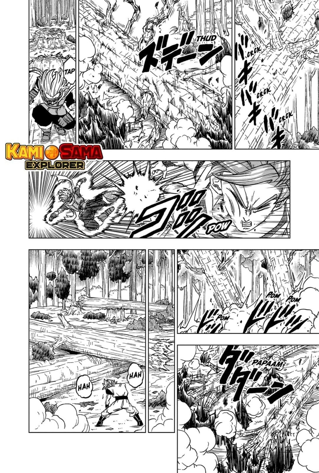 Read Dragon Ball Super pt_BR Manga Online