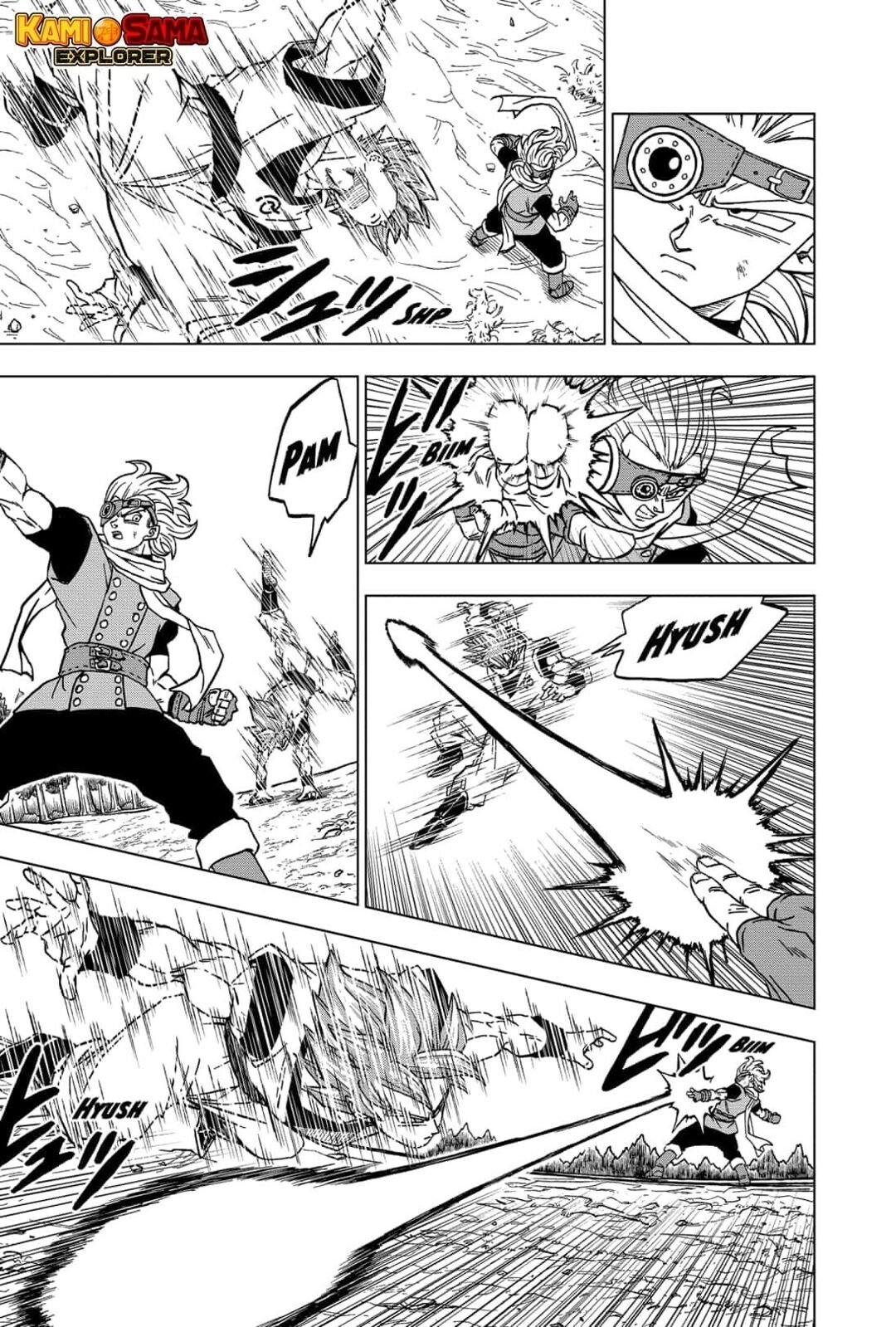 Read Dragon Ball Super pt_BR Manga Online
