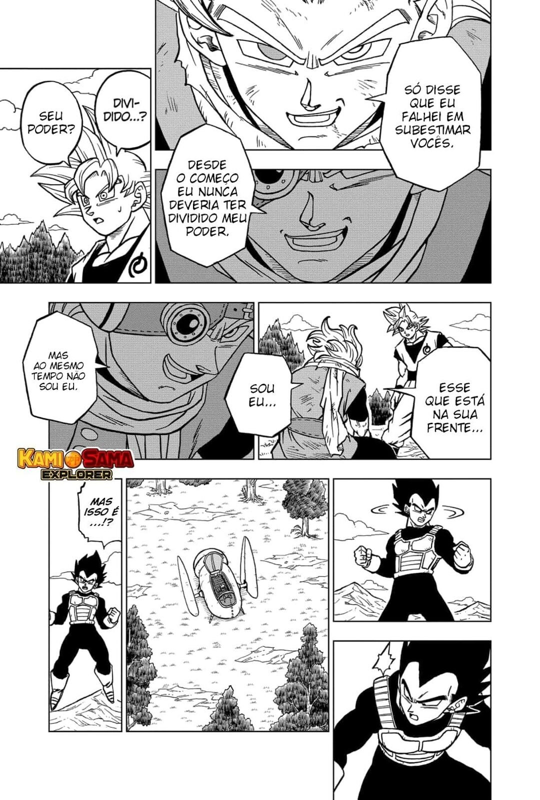 Read Dragon Ball Super pt_BR Manga Online