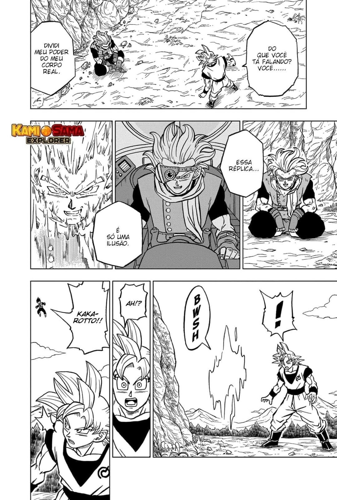 Read Dragon Ball Super pt_BR Manga Online