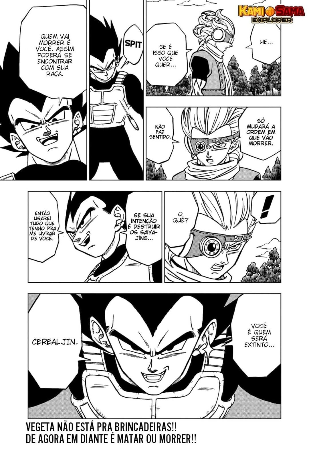 Read Dragon Ball Super pt_BR Manga Online