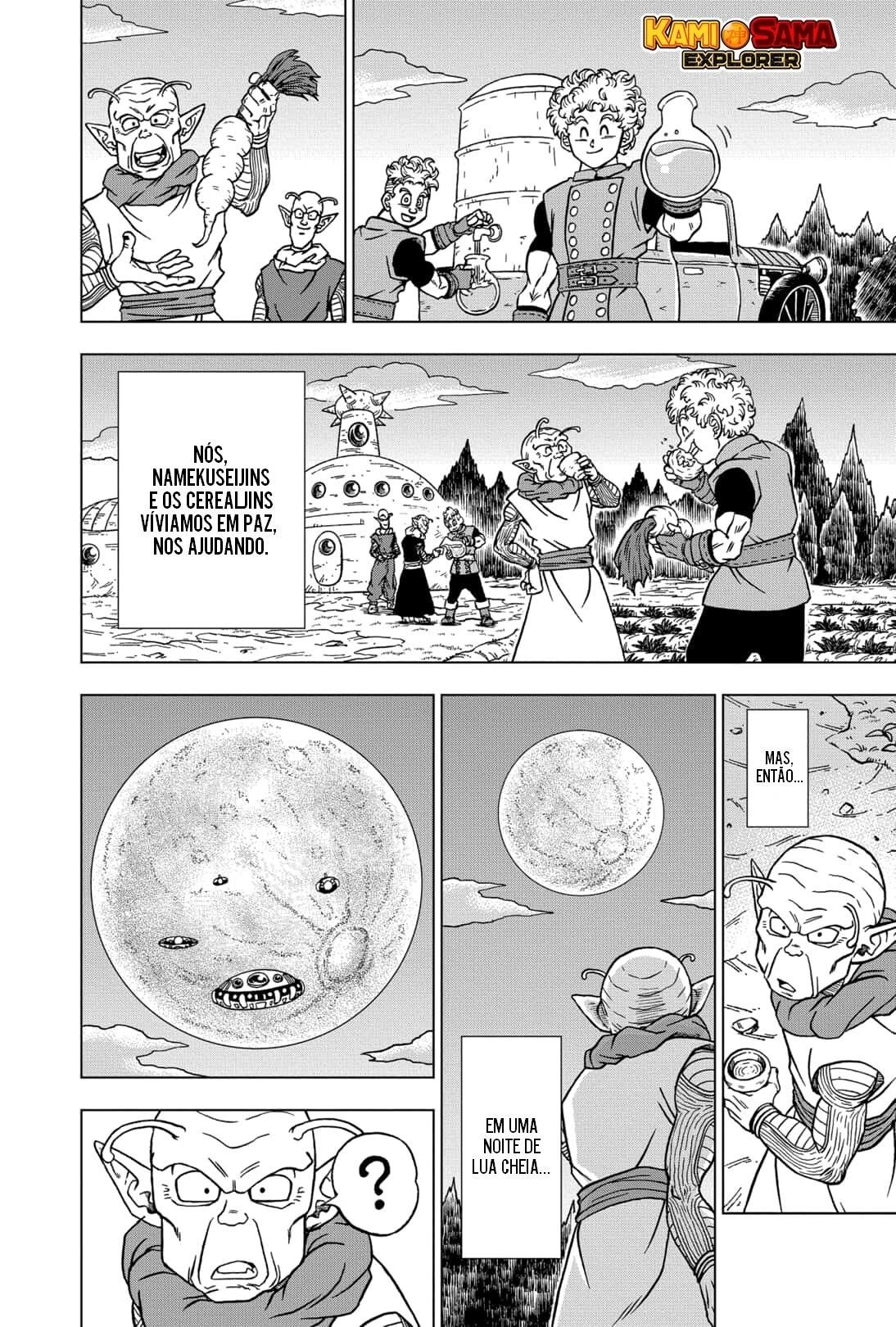 Read Dragon Ball Super pt_BR Manga Online