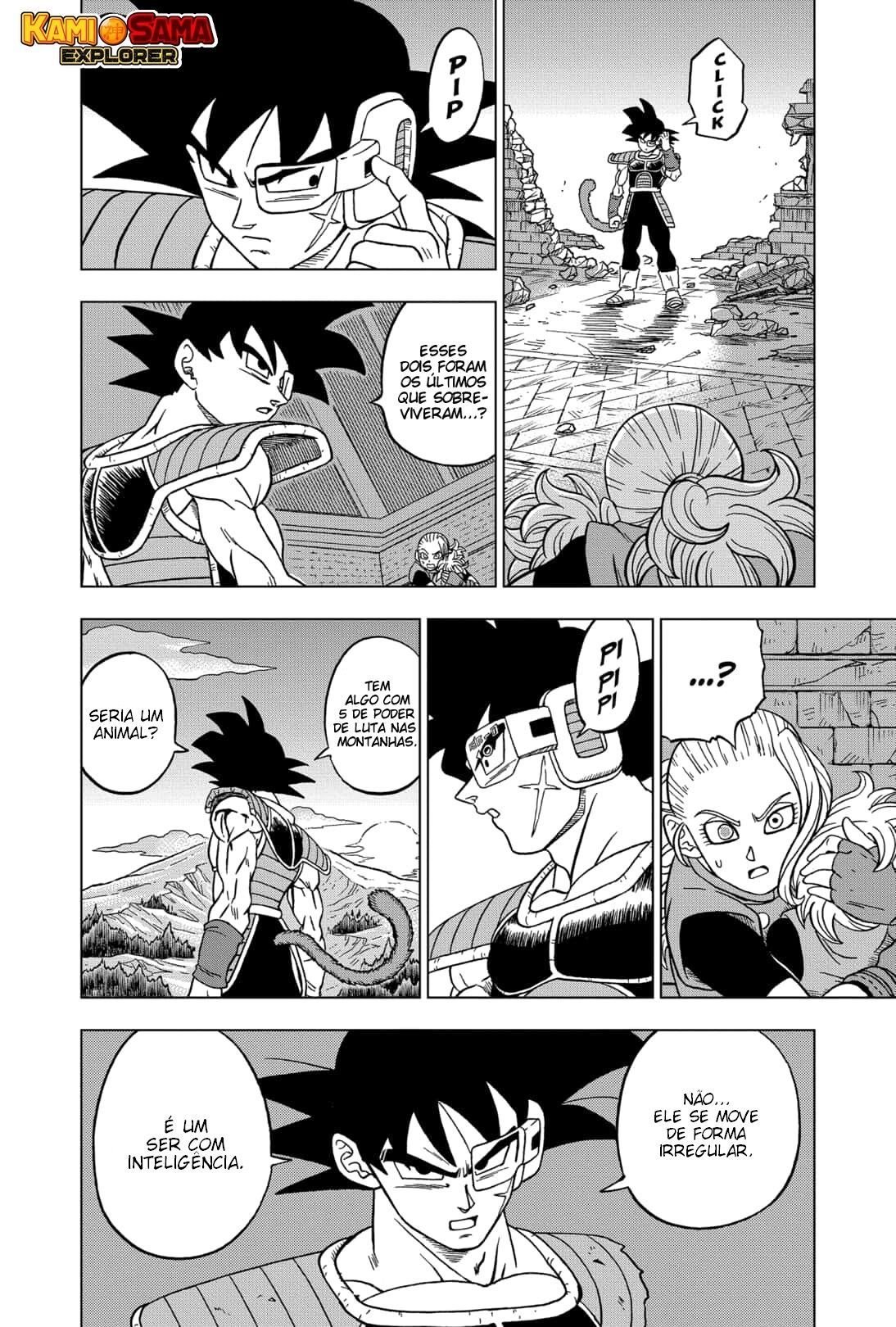 Read Dragon Ball Super pt_BR Manga Online