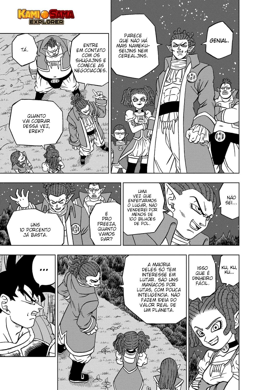 Read Dragon Ball Super pt_BR Manga Online