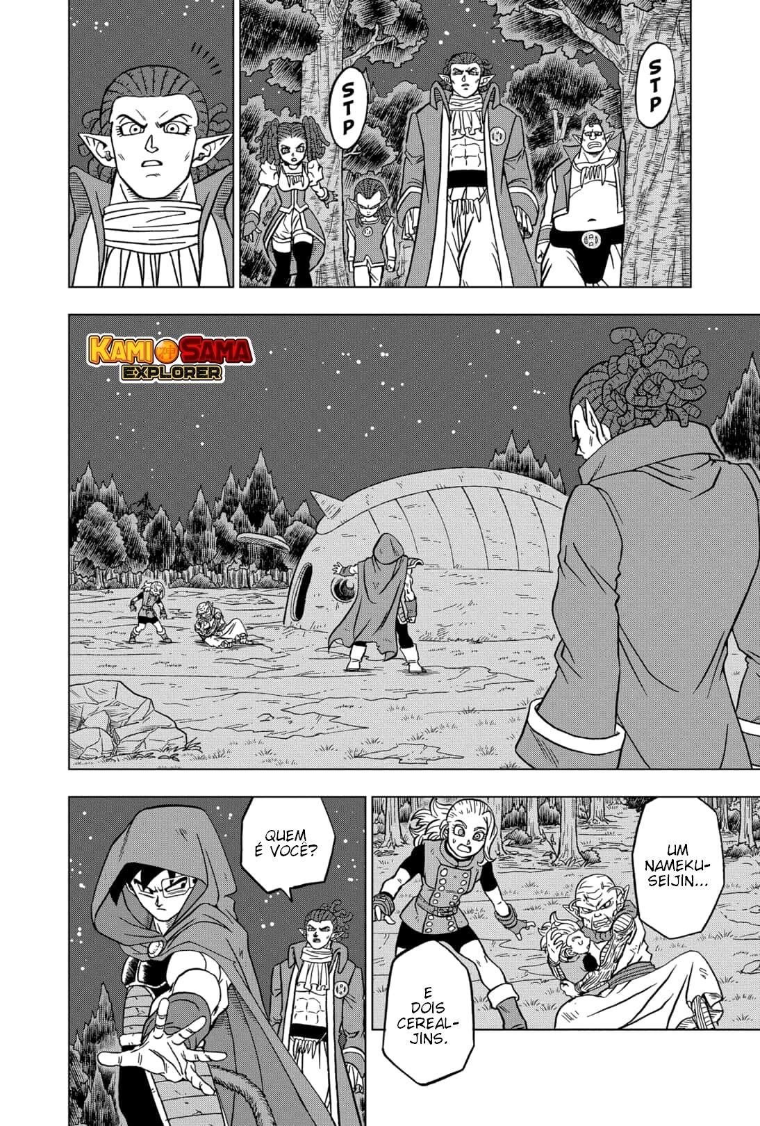 Read Dragon Ball Super pt_BR Manga Online