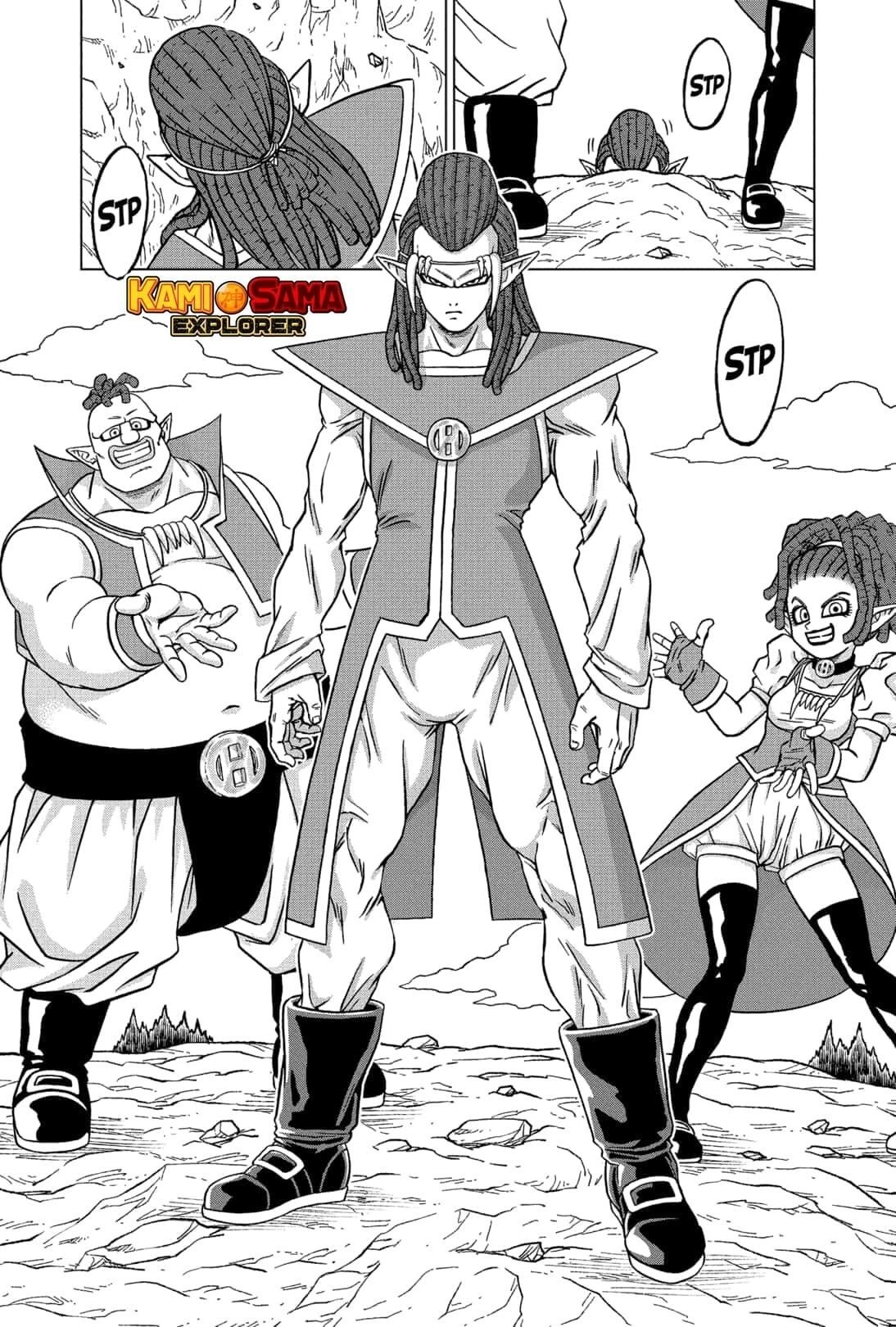Read Dragon Ball Super pt_BR Manga Online