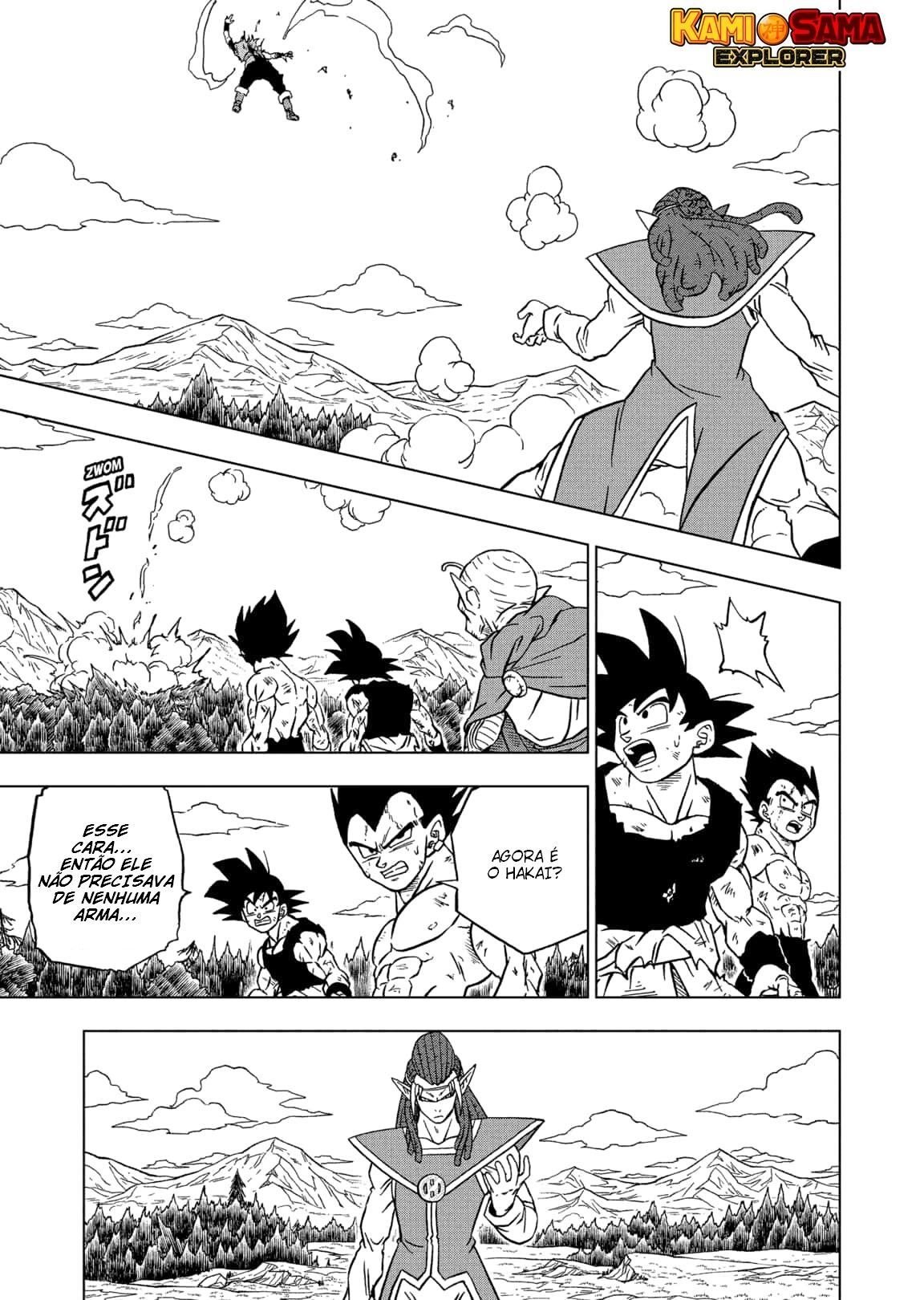 Read Dragon Ball Super pt_BR Manga Online