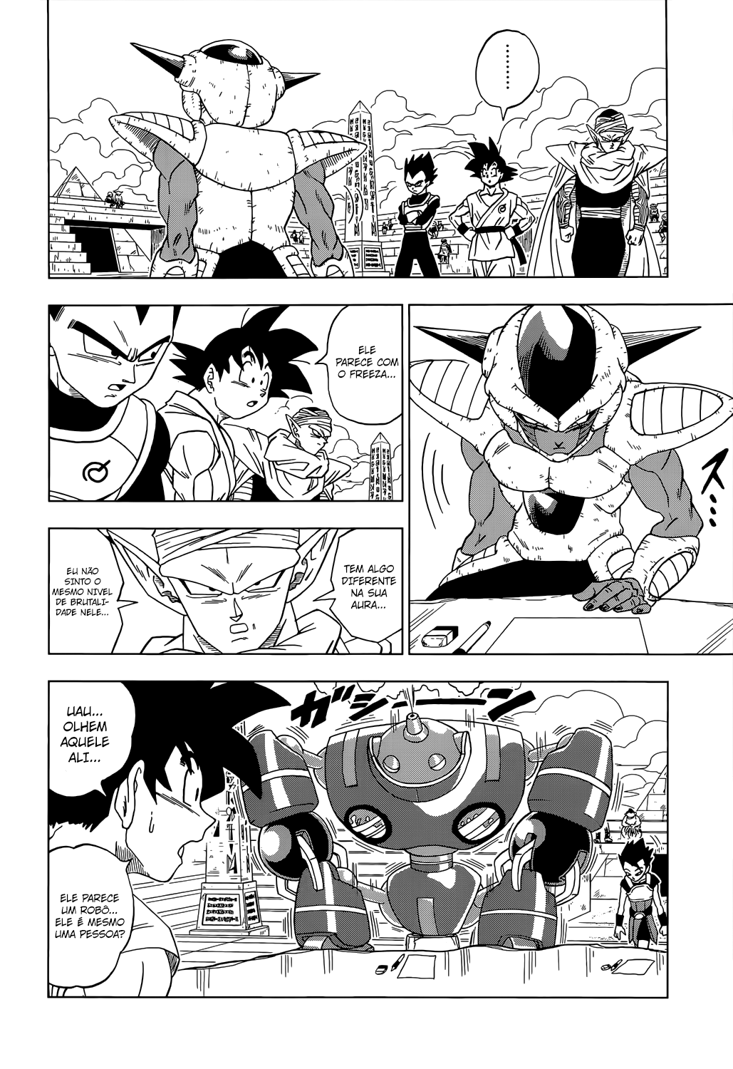 Read Dragon Ball Super pt_BR Manga Online