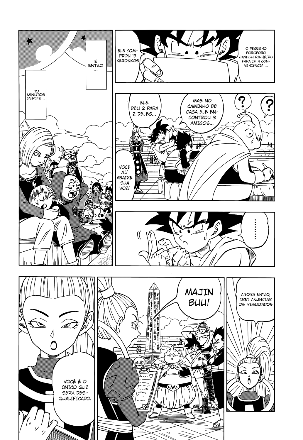 Read Dragon Ball Super pt_BR Manga Online