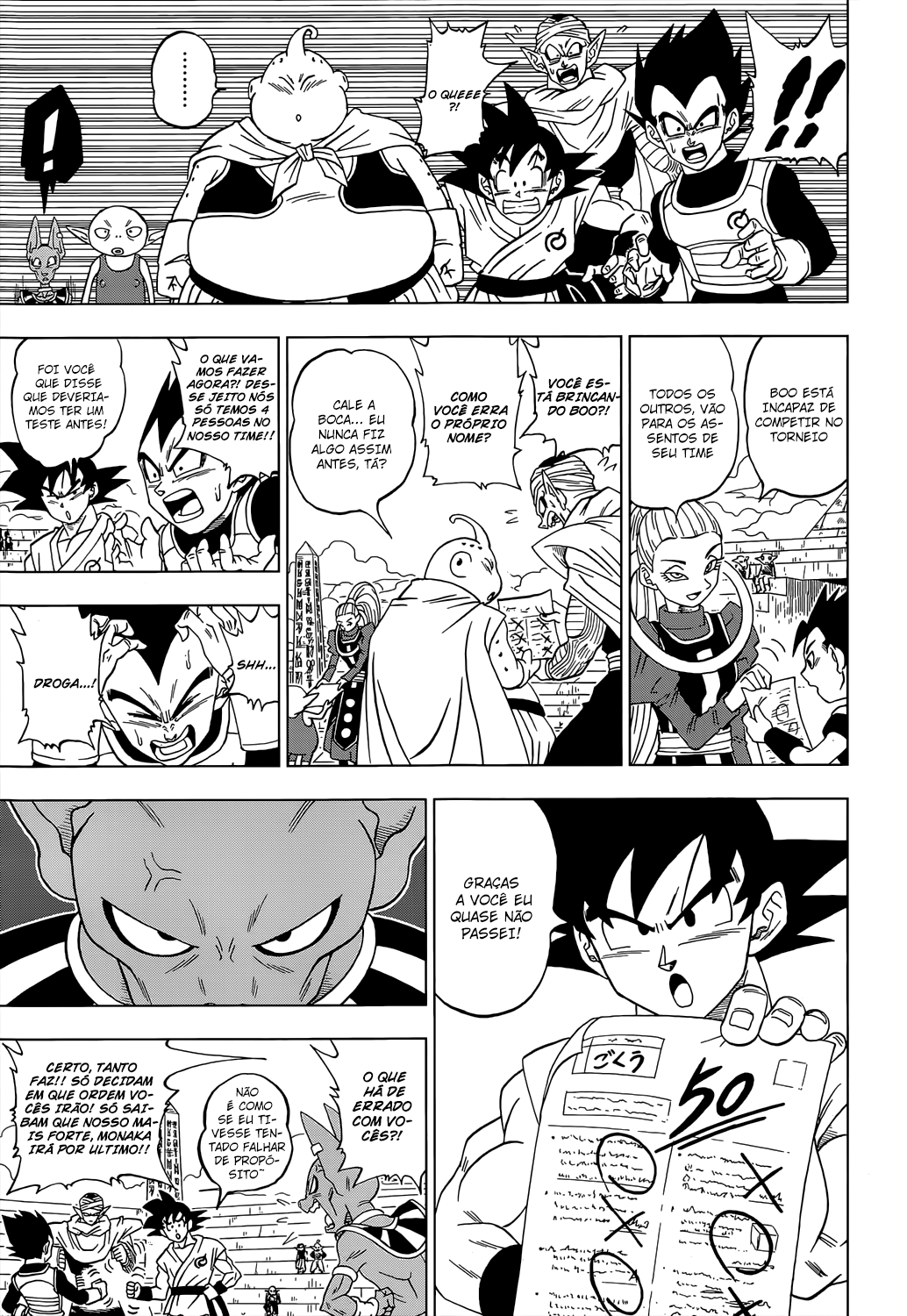 Read Dragon Ball Super pt_BR Manga Online