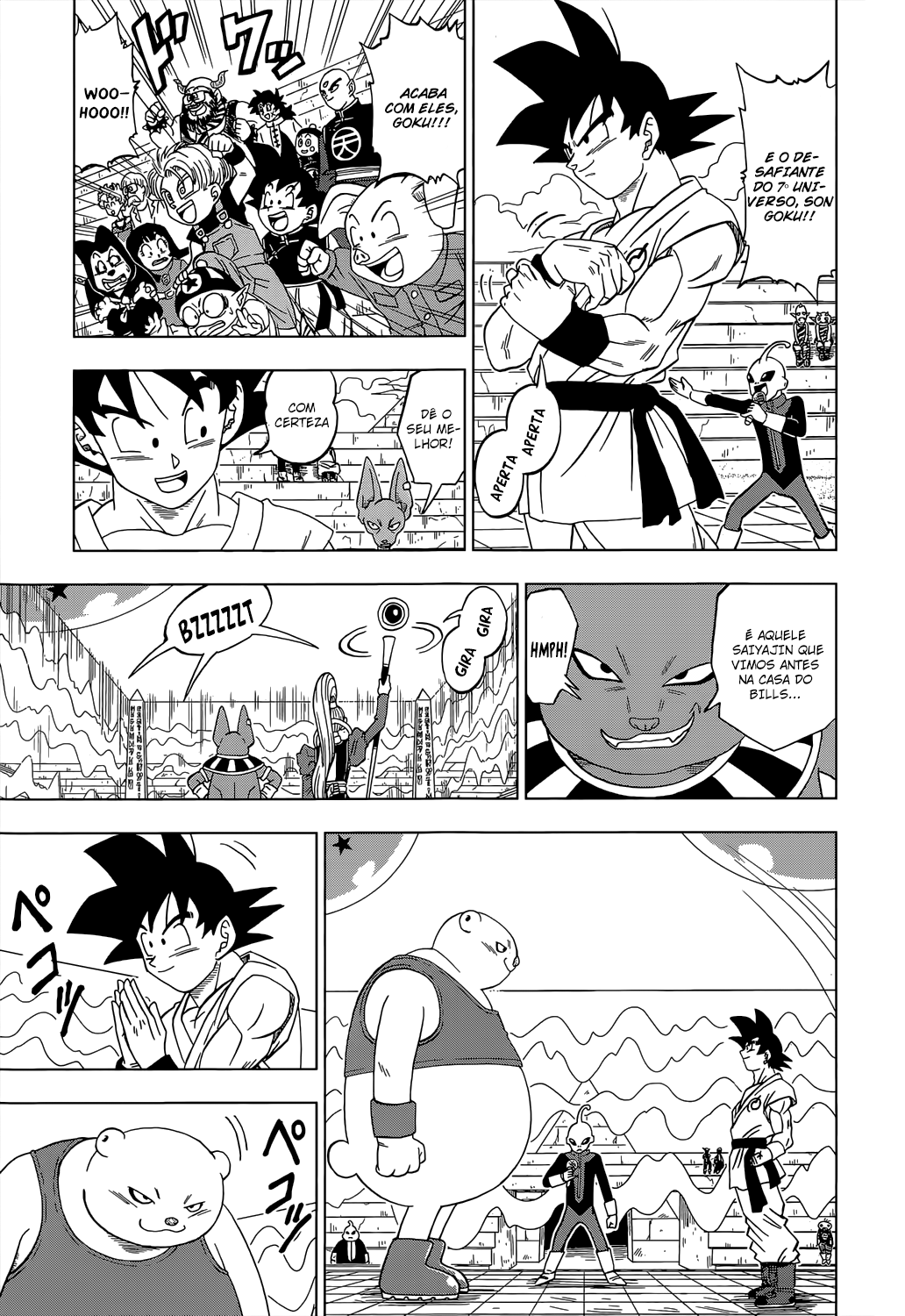 Read Dragon Ball Super pt_BR Manga Online