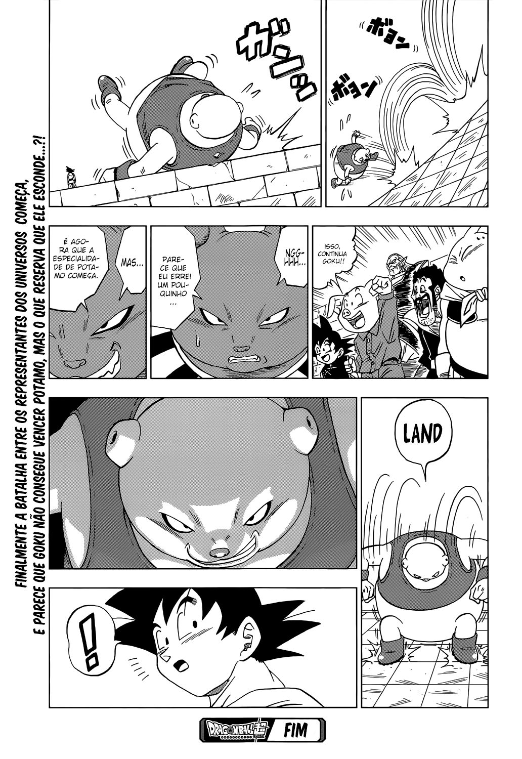 Read Dragon Ball Super pt_BR Manga Online