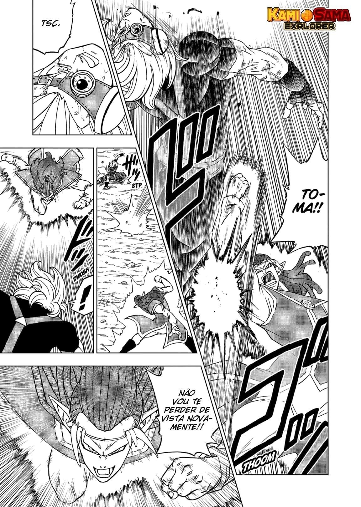 Read Dragon Ball Super pt_BR Manga Online
