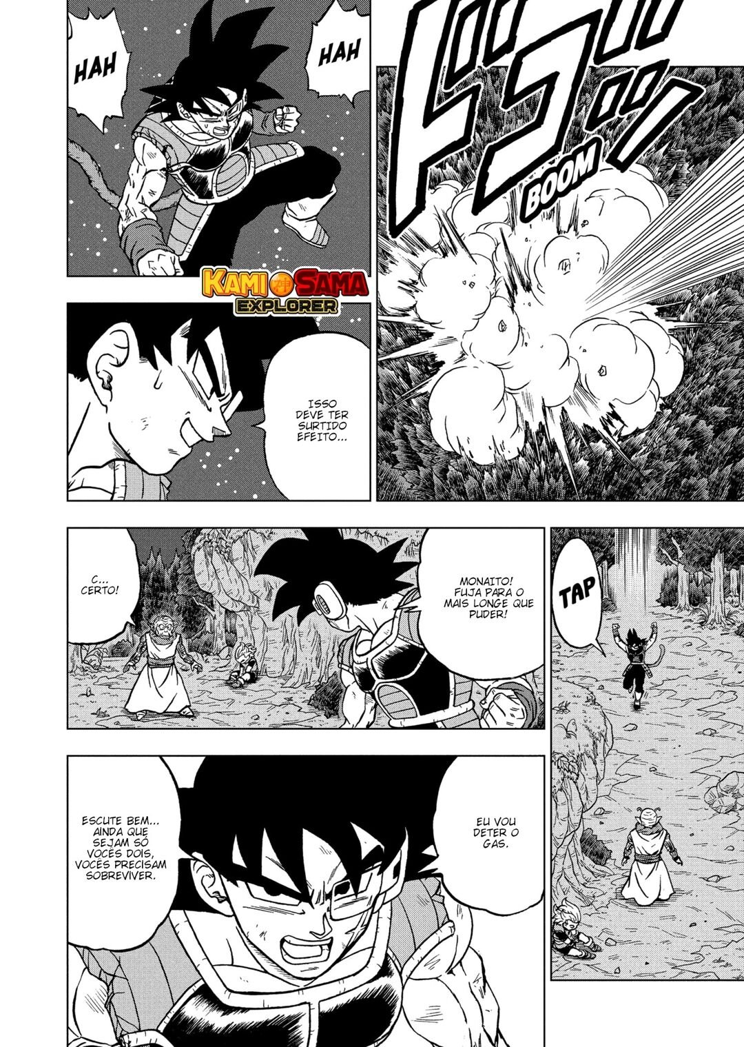 Read Dragon Ball Super pt_BR Manga Online