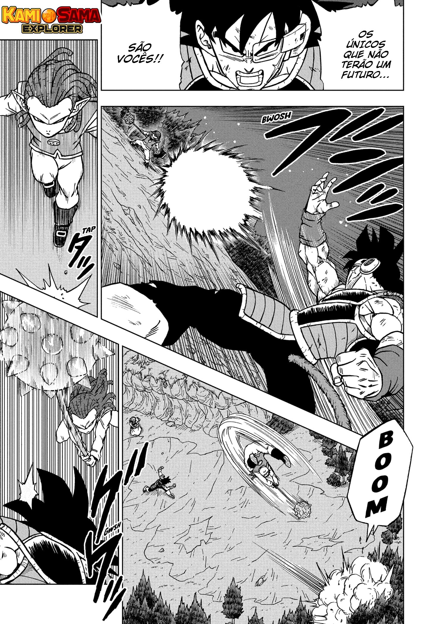 Read Dragon Ball Super pt_BR Manga Online