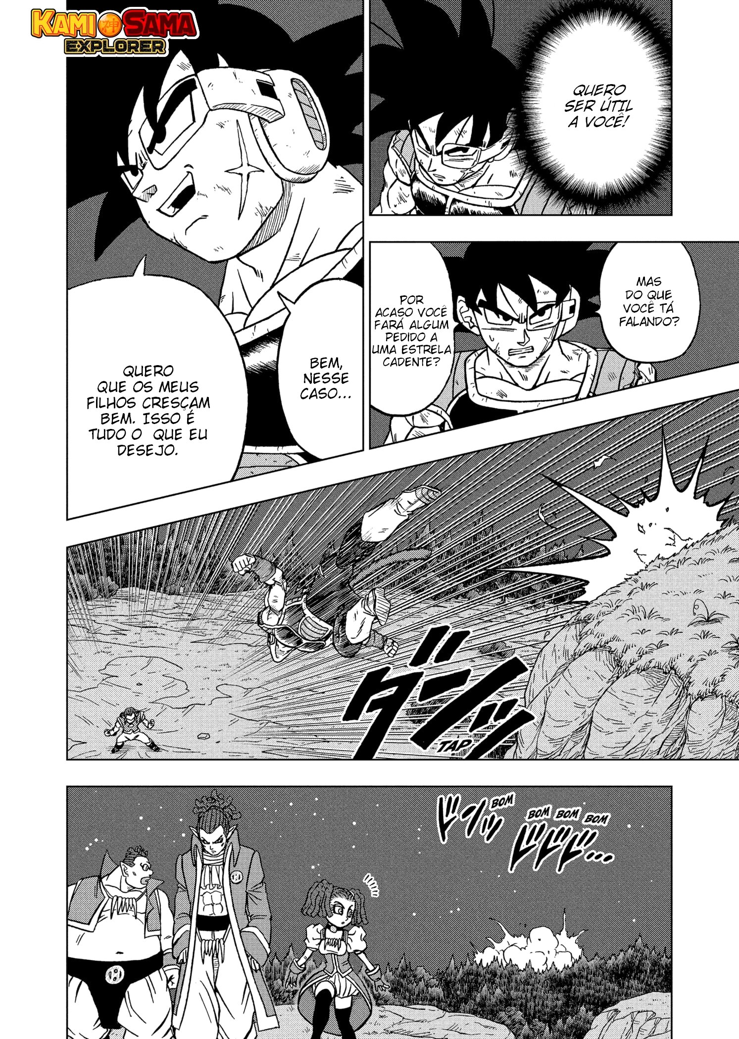 Read Dragon Ball Super pt_BR Manga Online