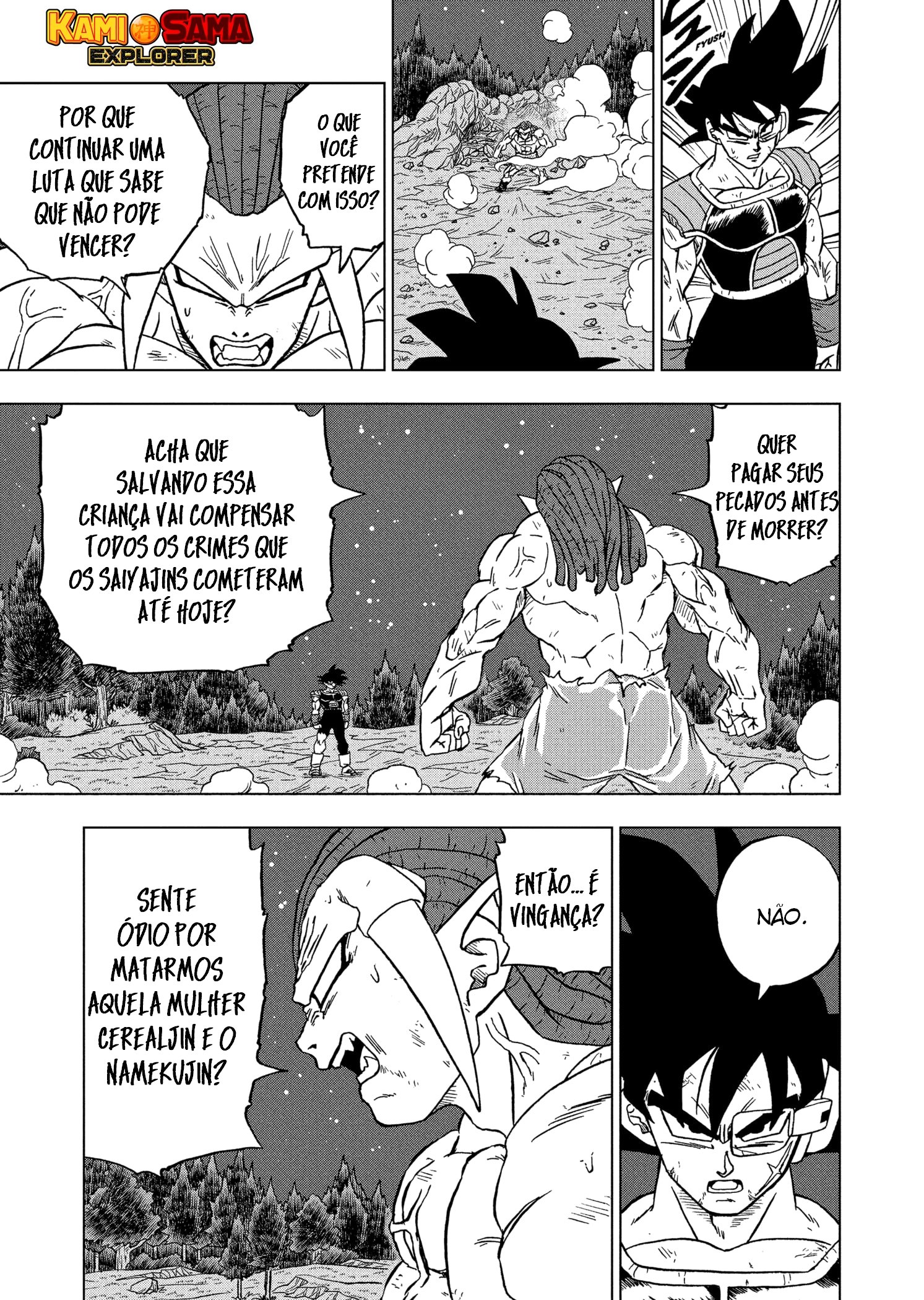 Read Dragon Ball Super pt_BR Manga Online