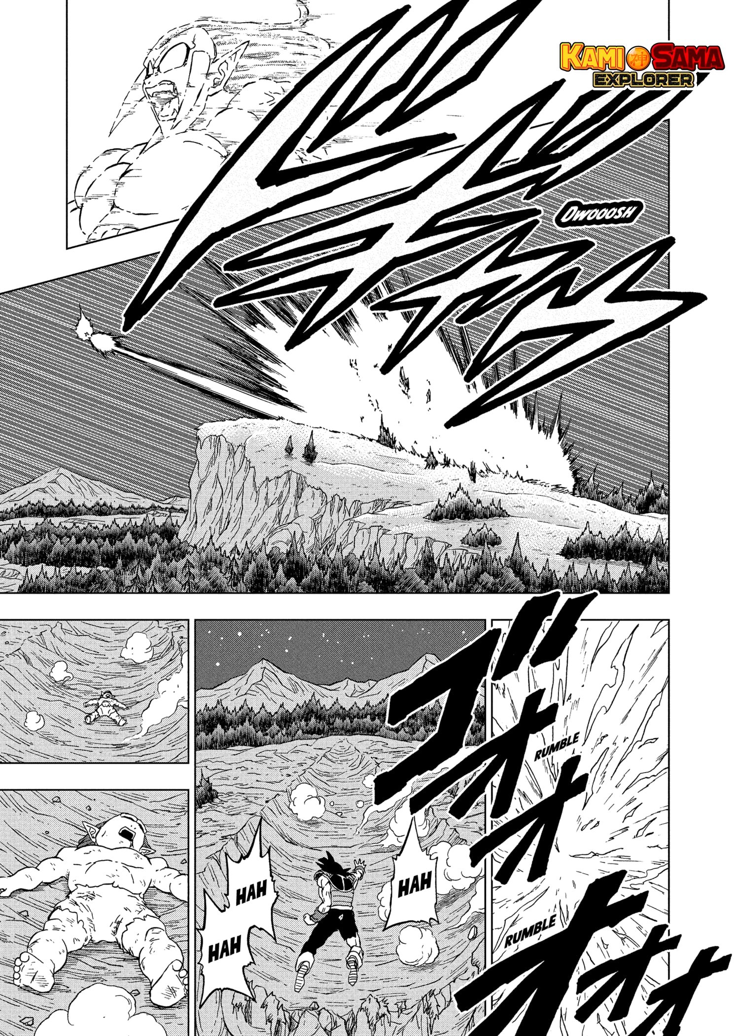 Read Dragon Ball Super pt_BR Manga Online