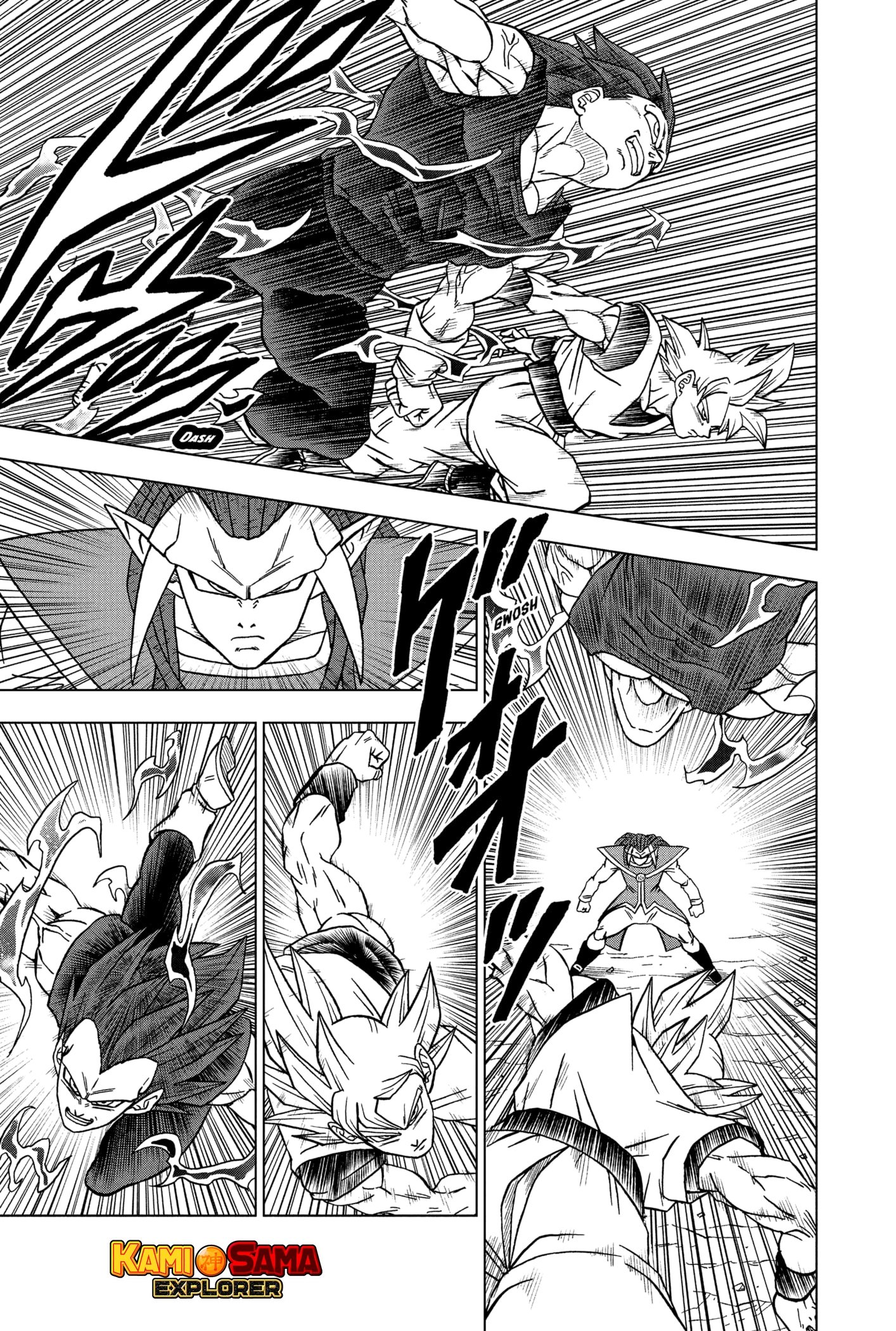 Read Dragon Ball Super pt_BR Manga Online