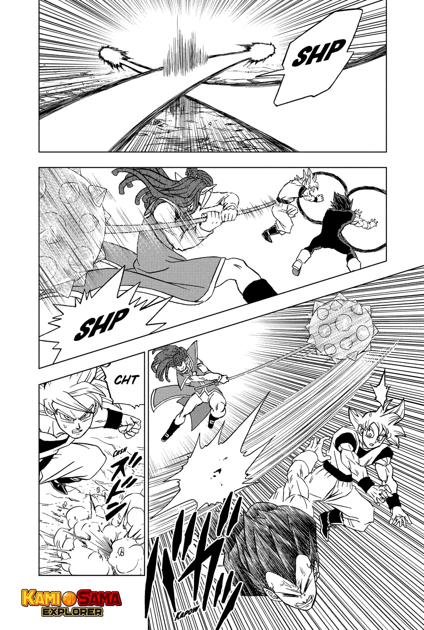Read Dragon Ball Super pt_BR Manga Online