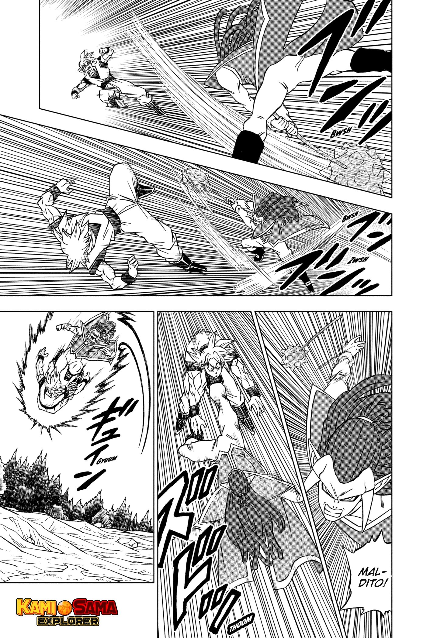 Read Dragon Ball Super pt_BR Manga Online