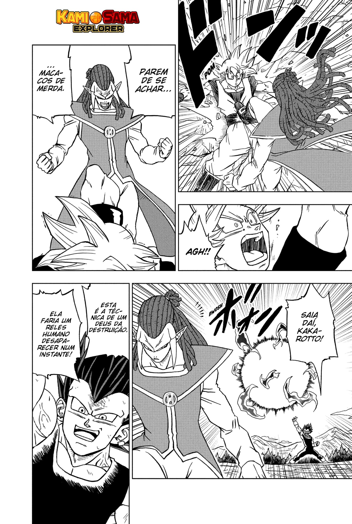 Read Dragon Ball Super pt_BR Manga Online