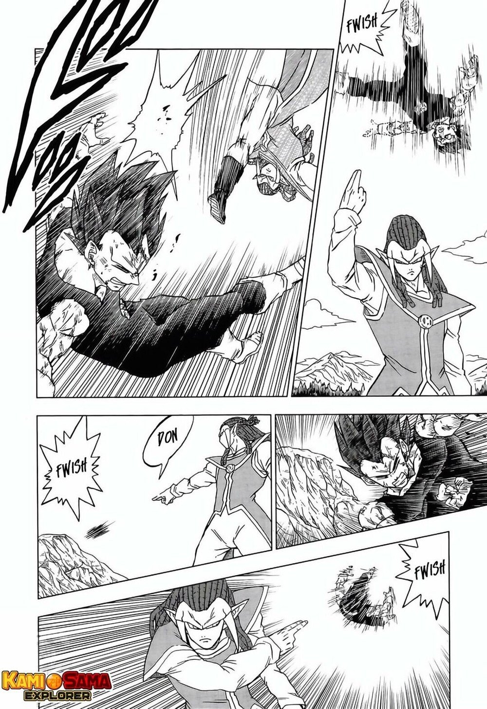 Read Dragon Ball Super pt_BR Manga Online