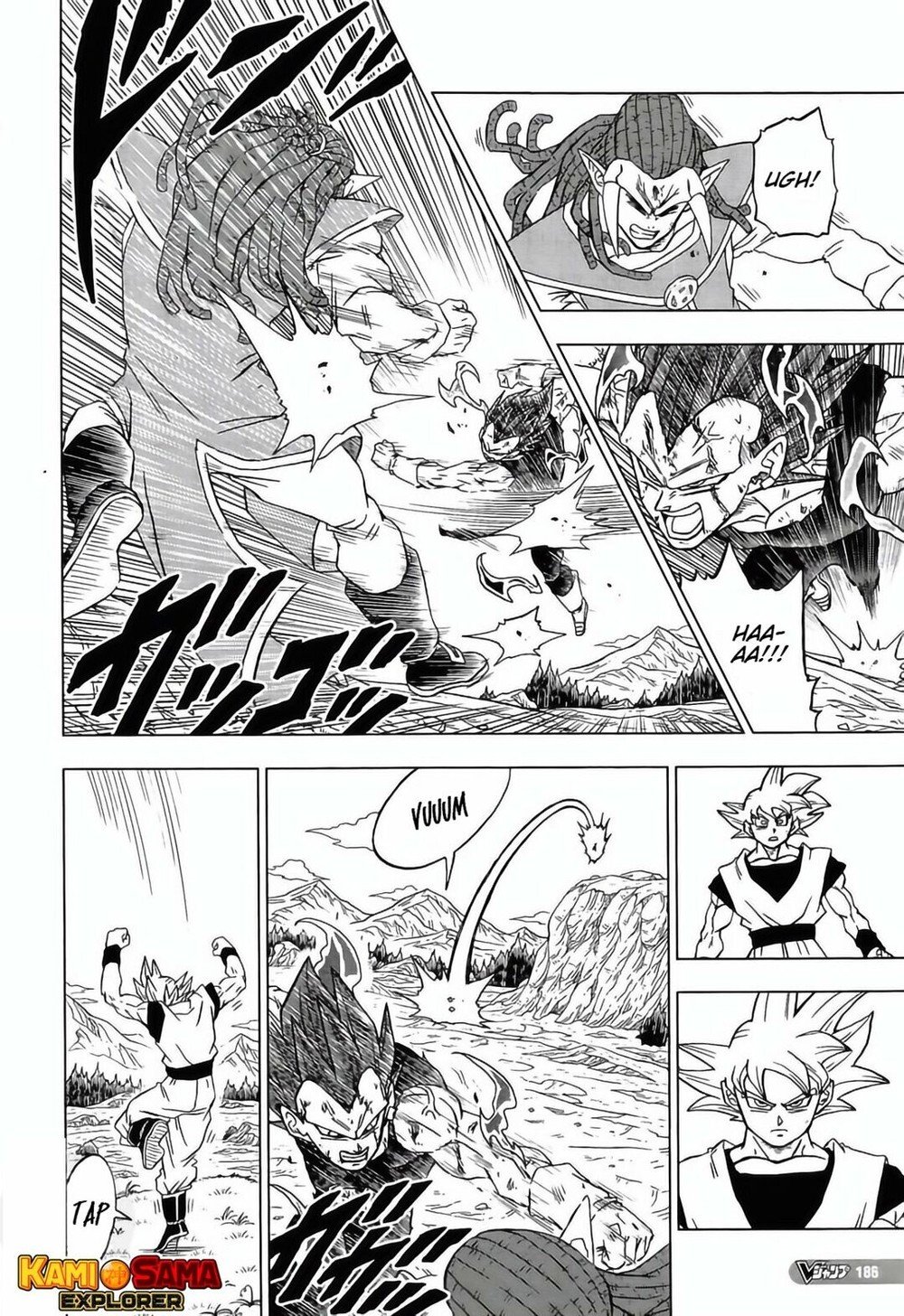 Read Dragon Ball Super pt_BR Manga Online