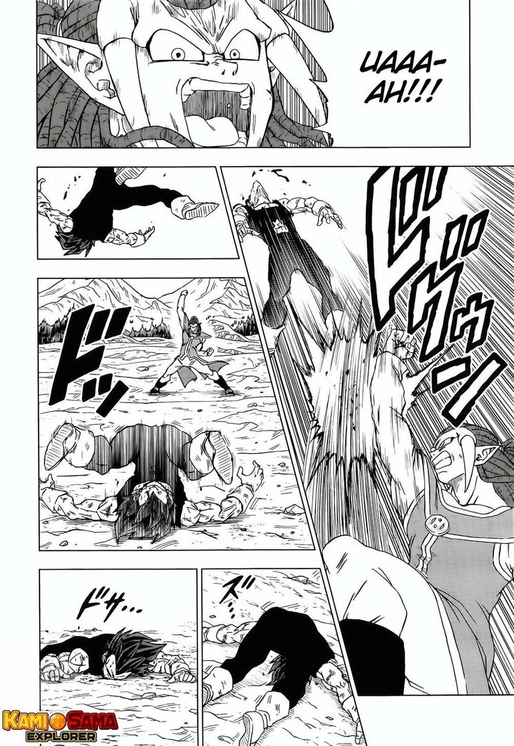 Read Dragon Ball Super pt_BR Manga Online