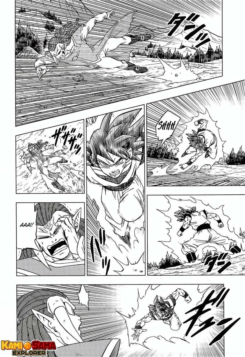 Read Dragon Ball Super pt_BR Manga Online