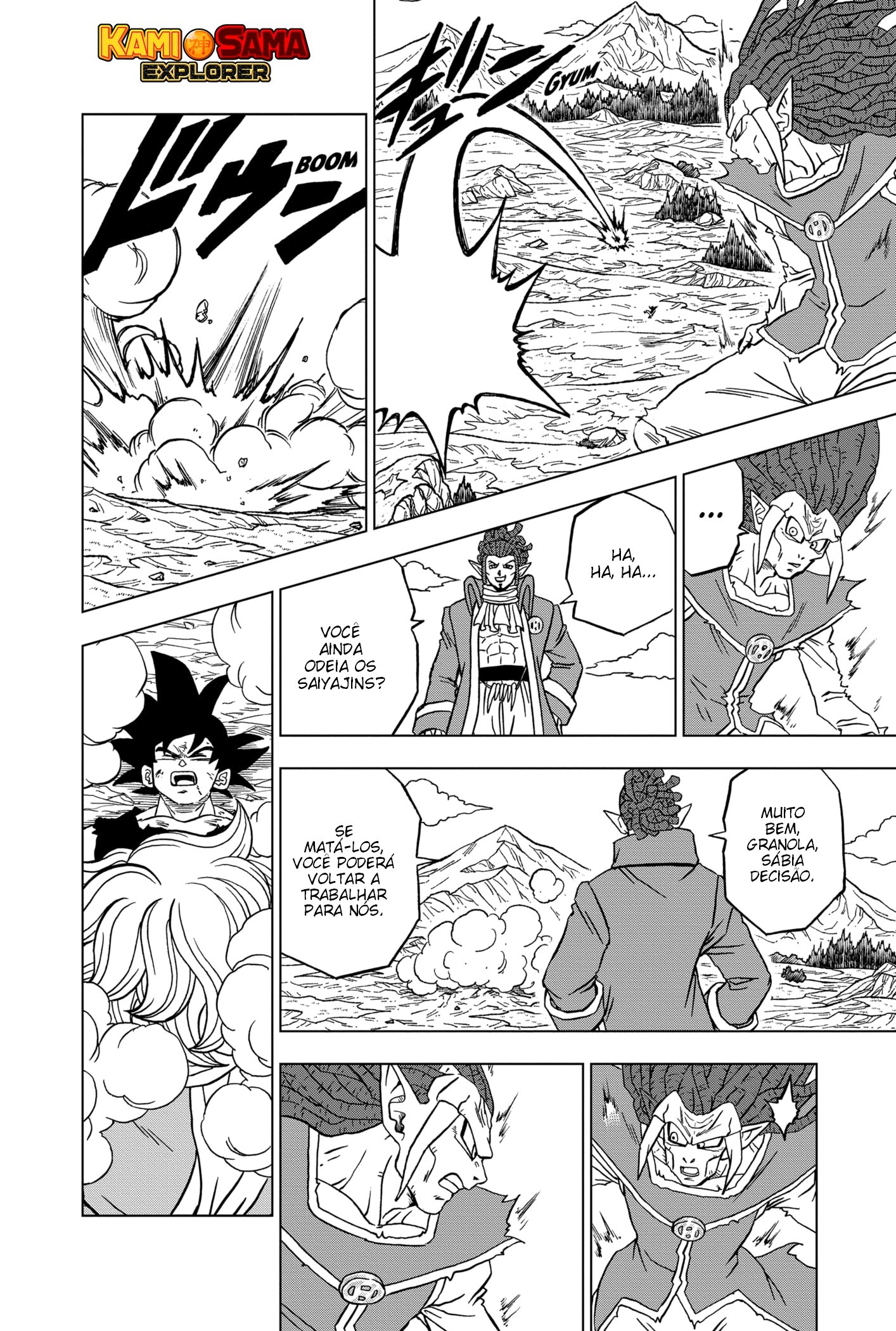 Read Dragon Ball Super pt_BR Manga Online