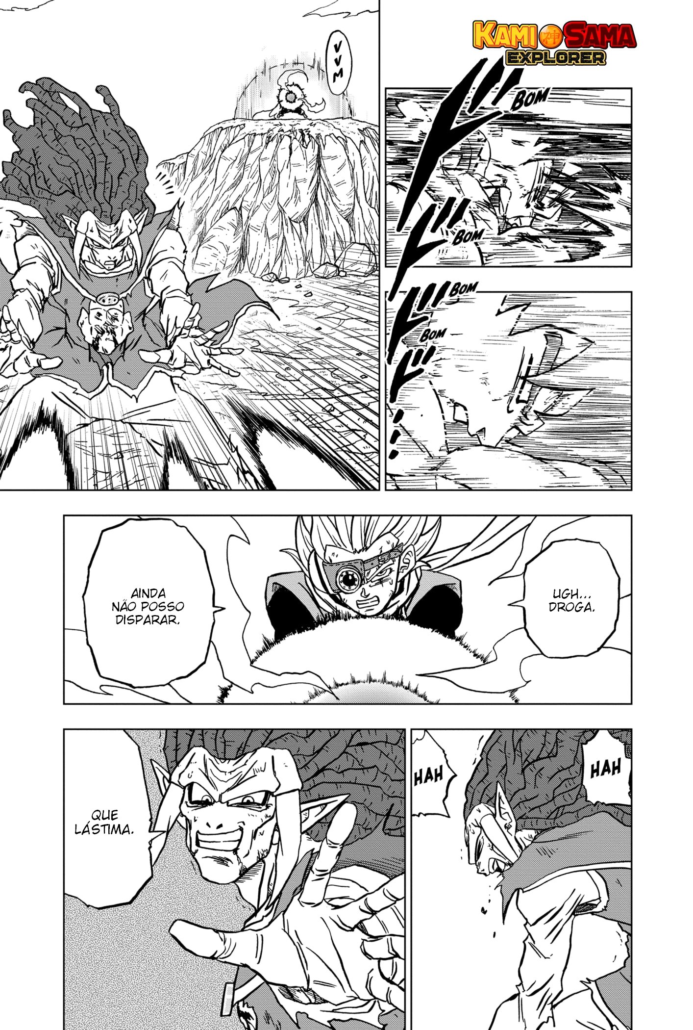 Read Dragon Ball Super pt_BR Manga Online