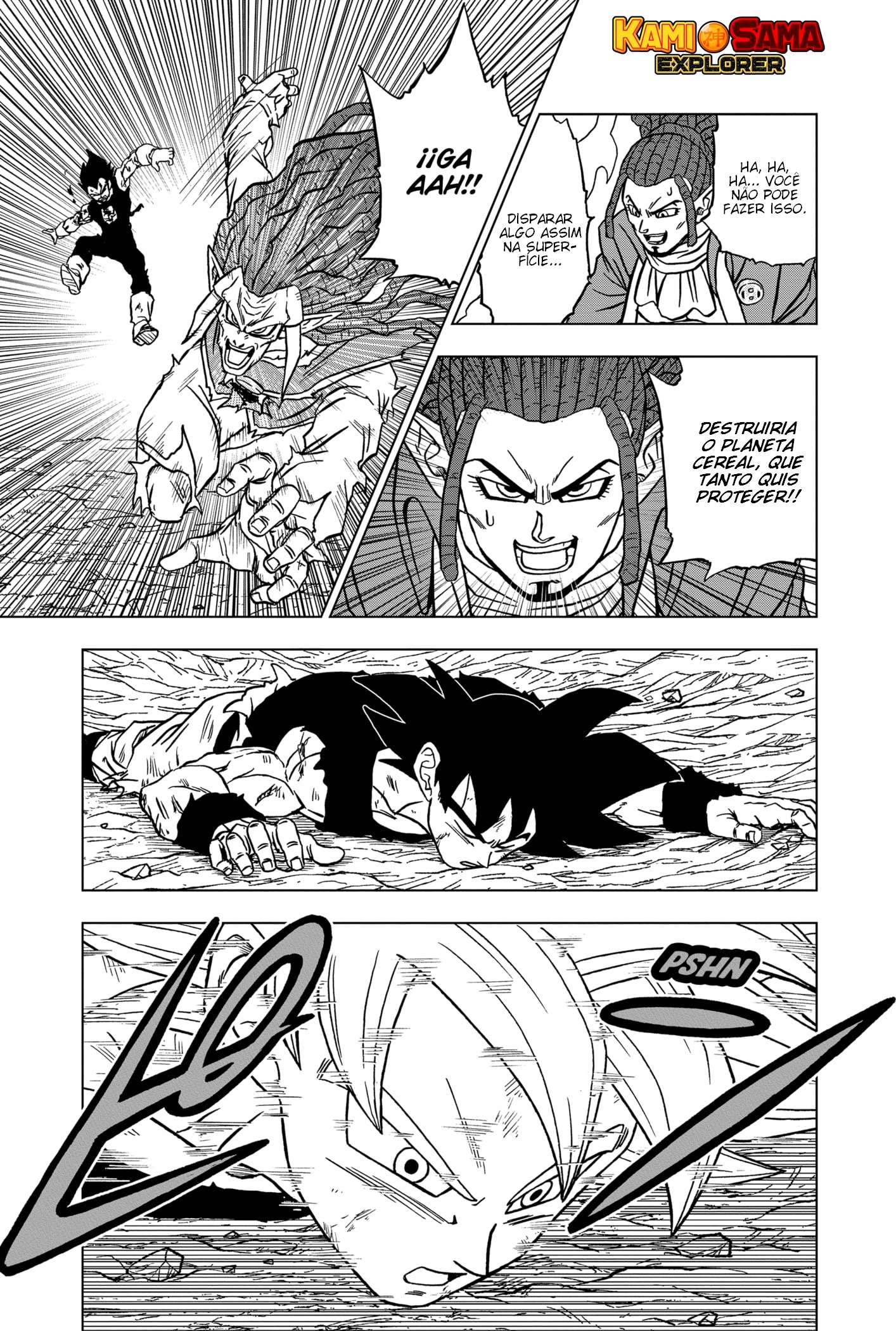 Read Dragon Ball Super pt_BR Manga Online