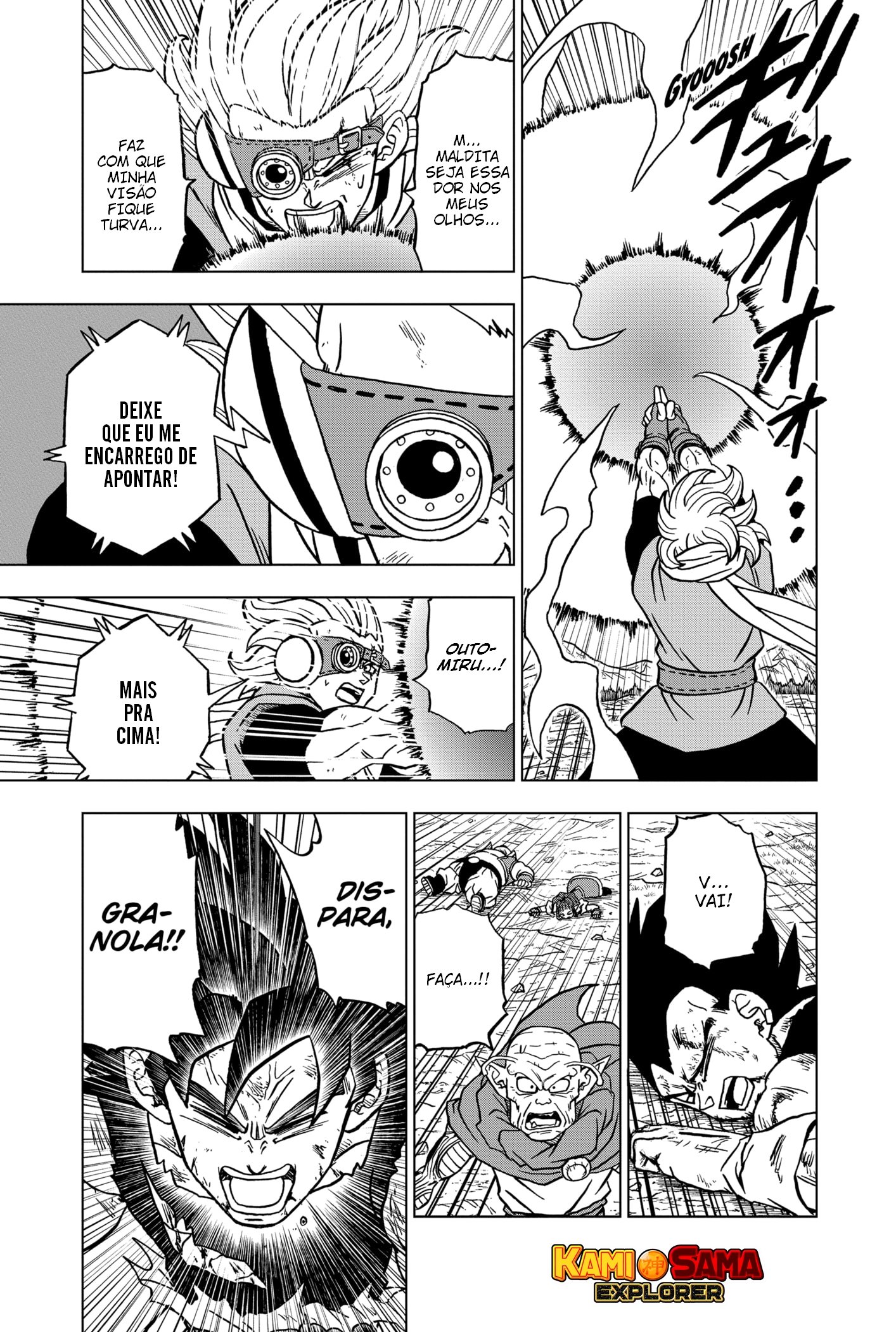 Read Dragon Ball Super pt_BR Manga Online