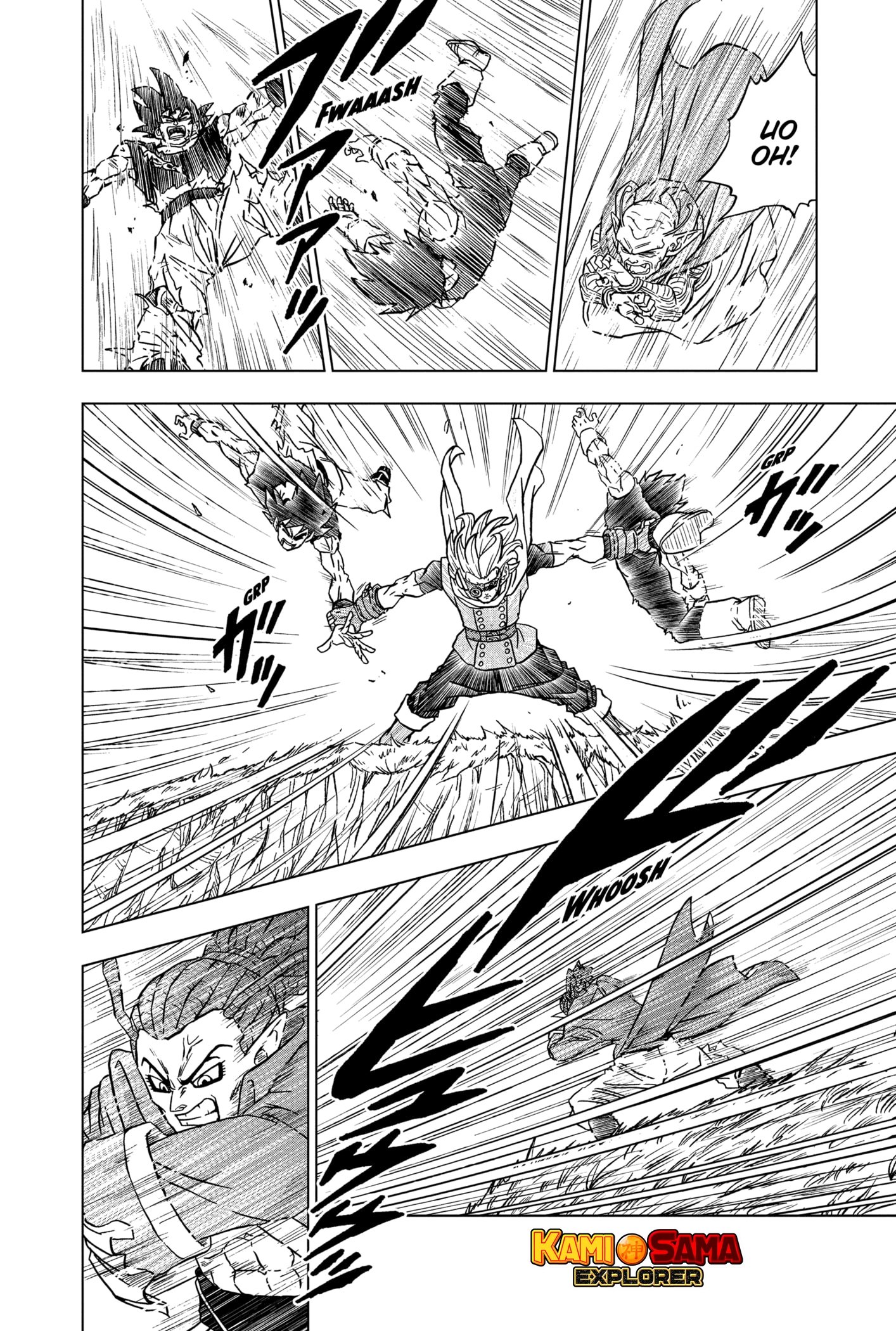Read Dragon Ball Super pt_BR Manga Online