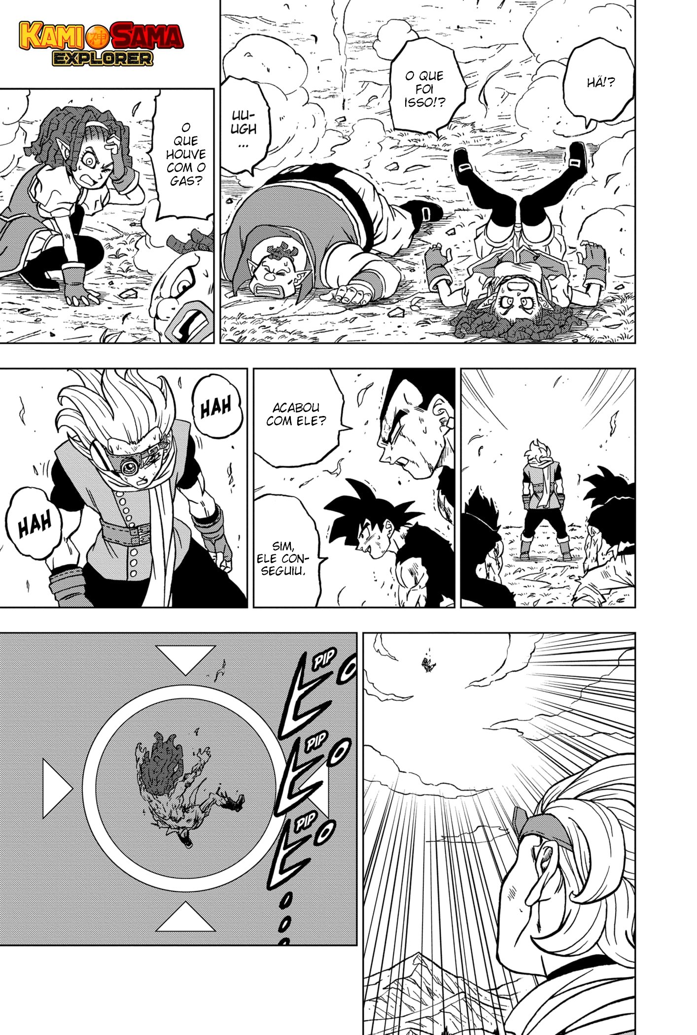 Read Dragon Ball Super pt_BR Manga Online
