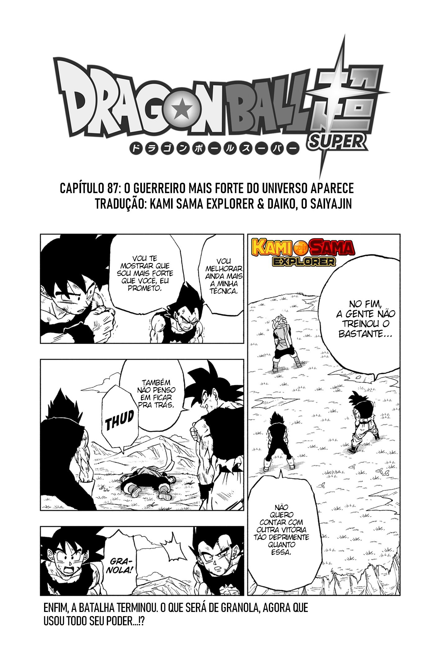 Read Dragon Ball Super pt_BR Manga Online