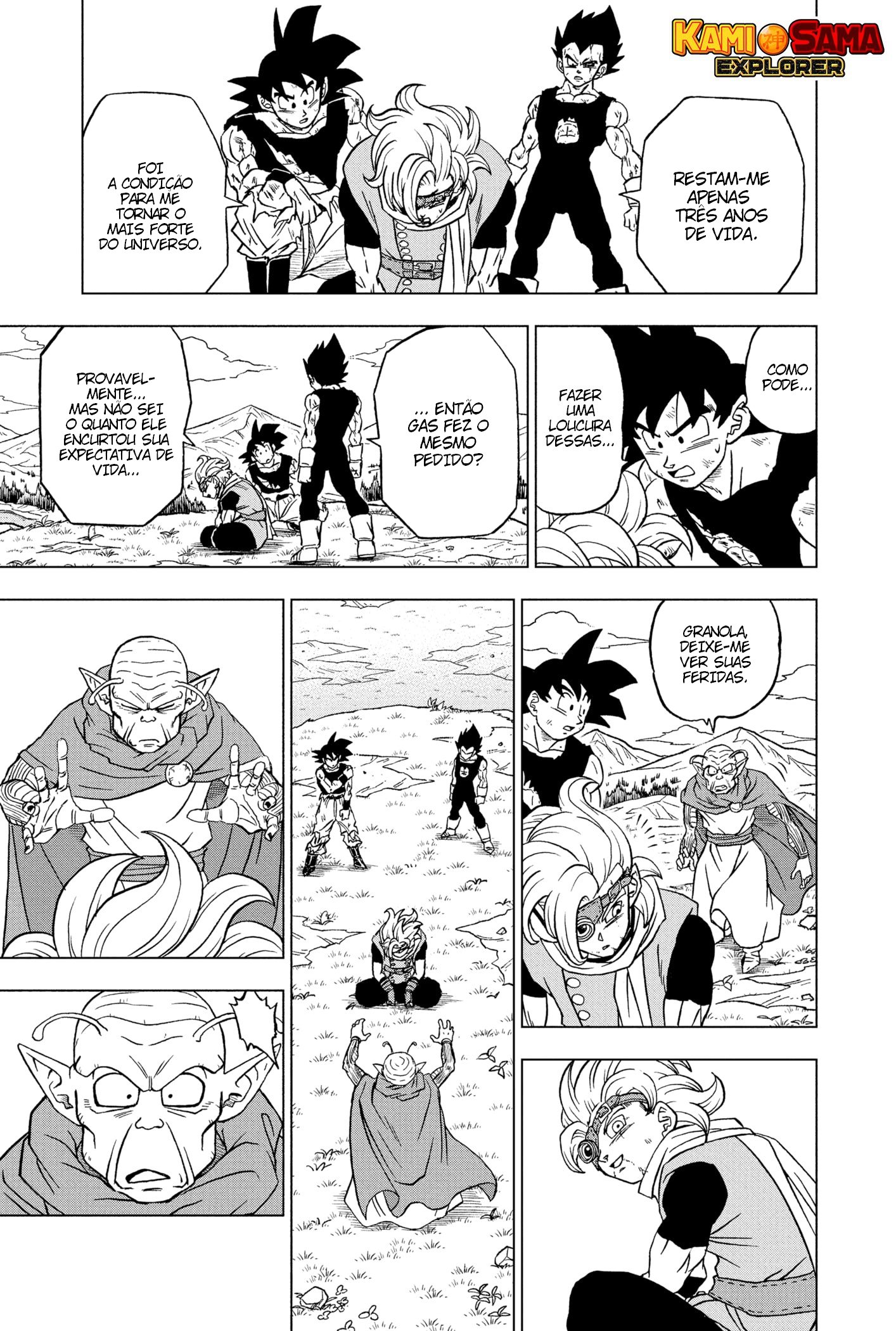 Read Dragon Ball Super pt_BR Manga Online