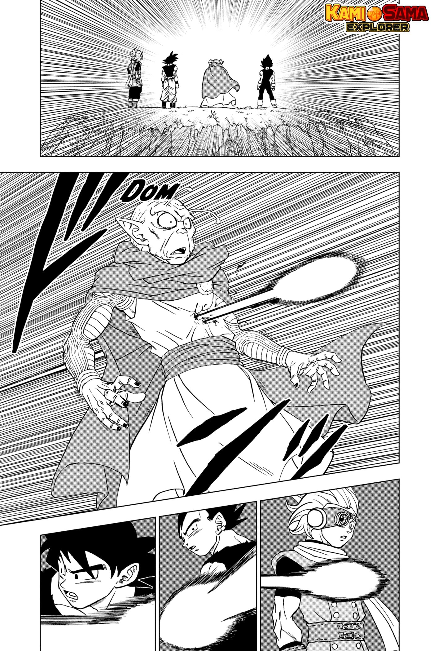 Read Dragon Ball Super pt_BR Manga Online