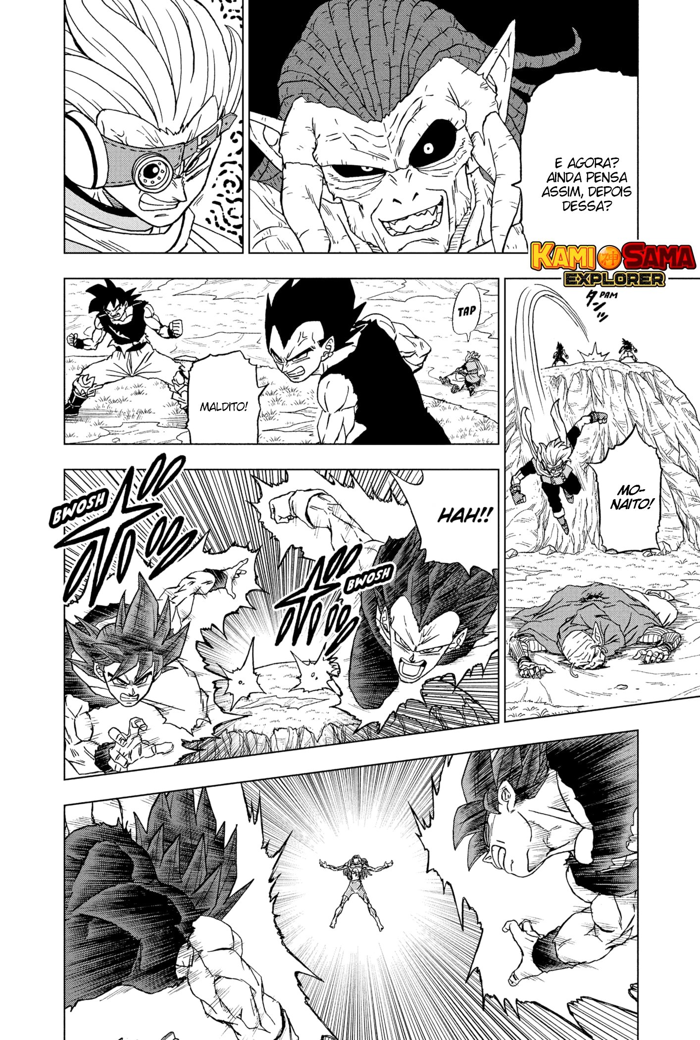 Read Dragon Ball Super pt_BR Manga Online