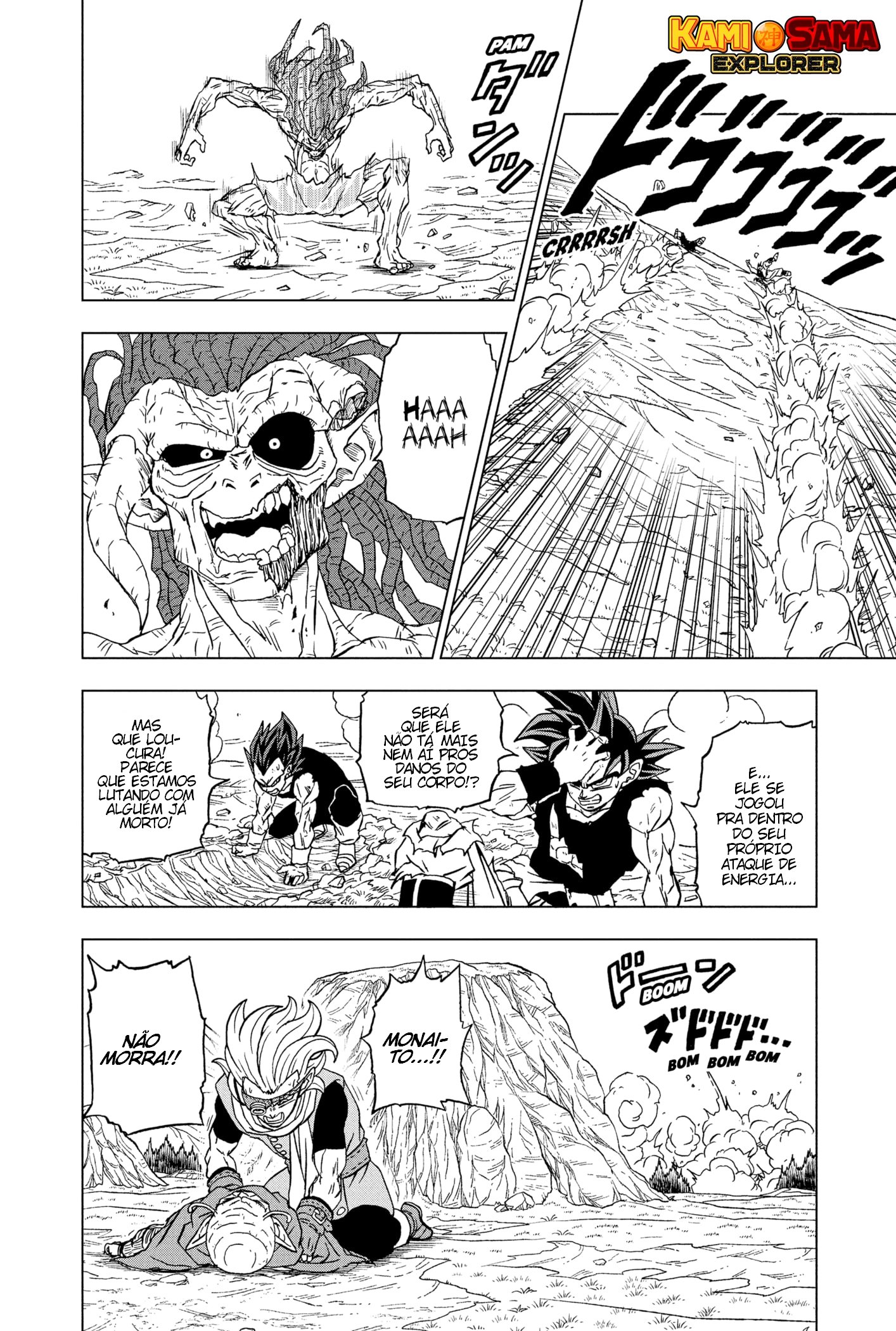 Read Dragon Ball Super pt_BR Manga Online